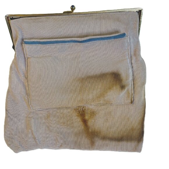 Vintage Purse Needlepoint Tapestry Handbag Bag 7.5" x 5.5" - Picture 11 of 11